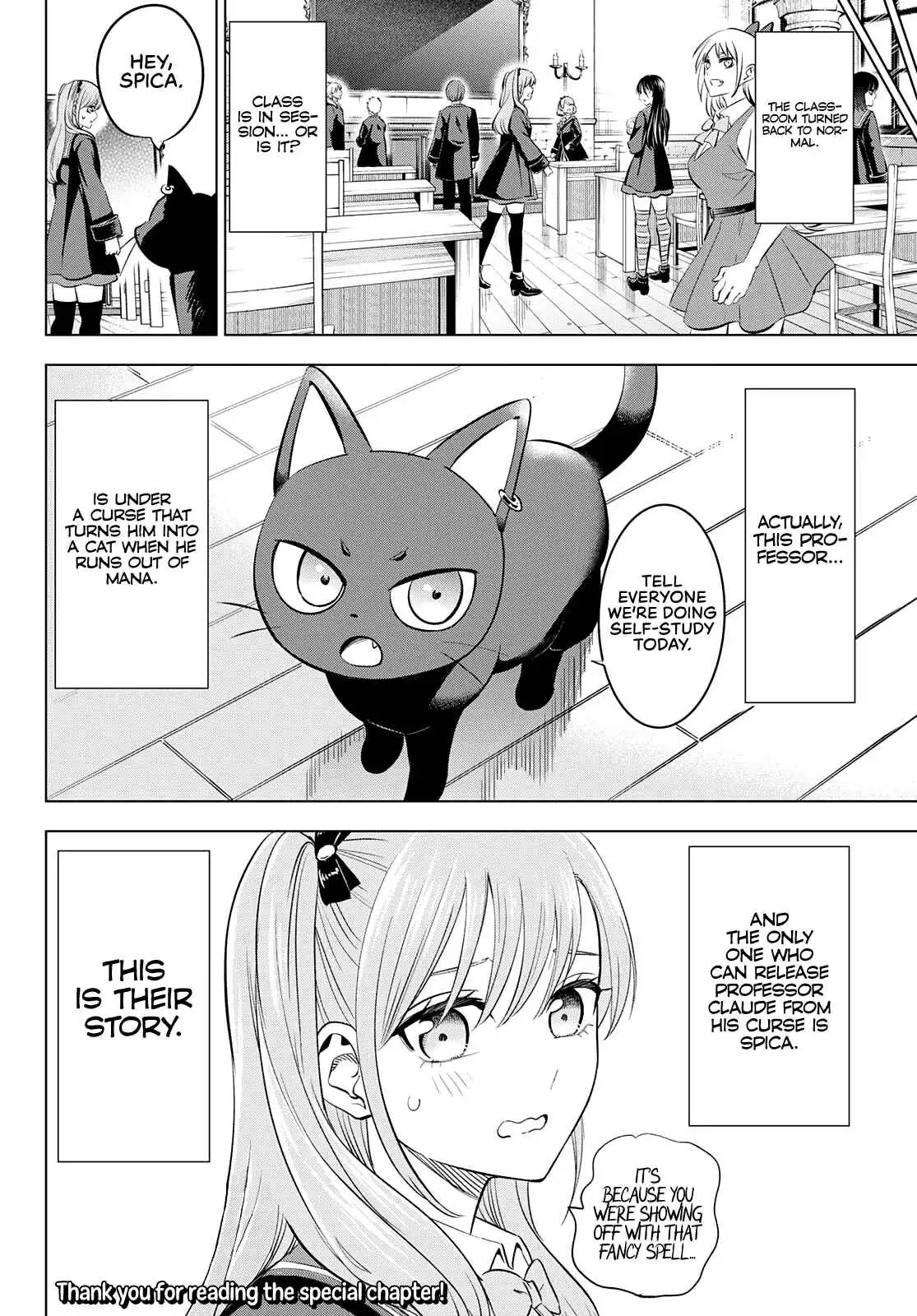 Kuroneko to Majo no Kyoushitsu Chapter 11.5 17